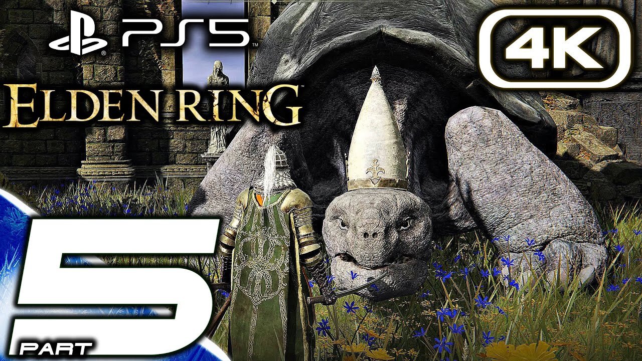 ELDEN RING Gameplay Walkthrough Part 5 - Liurnia of The Lakes