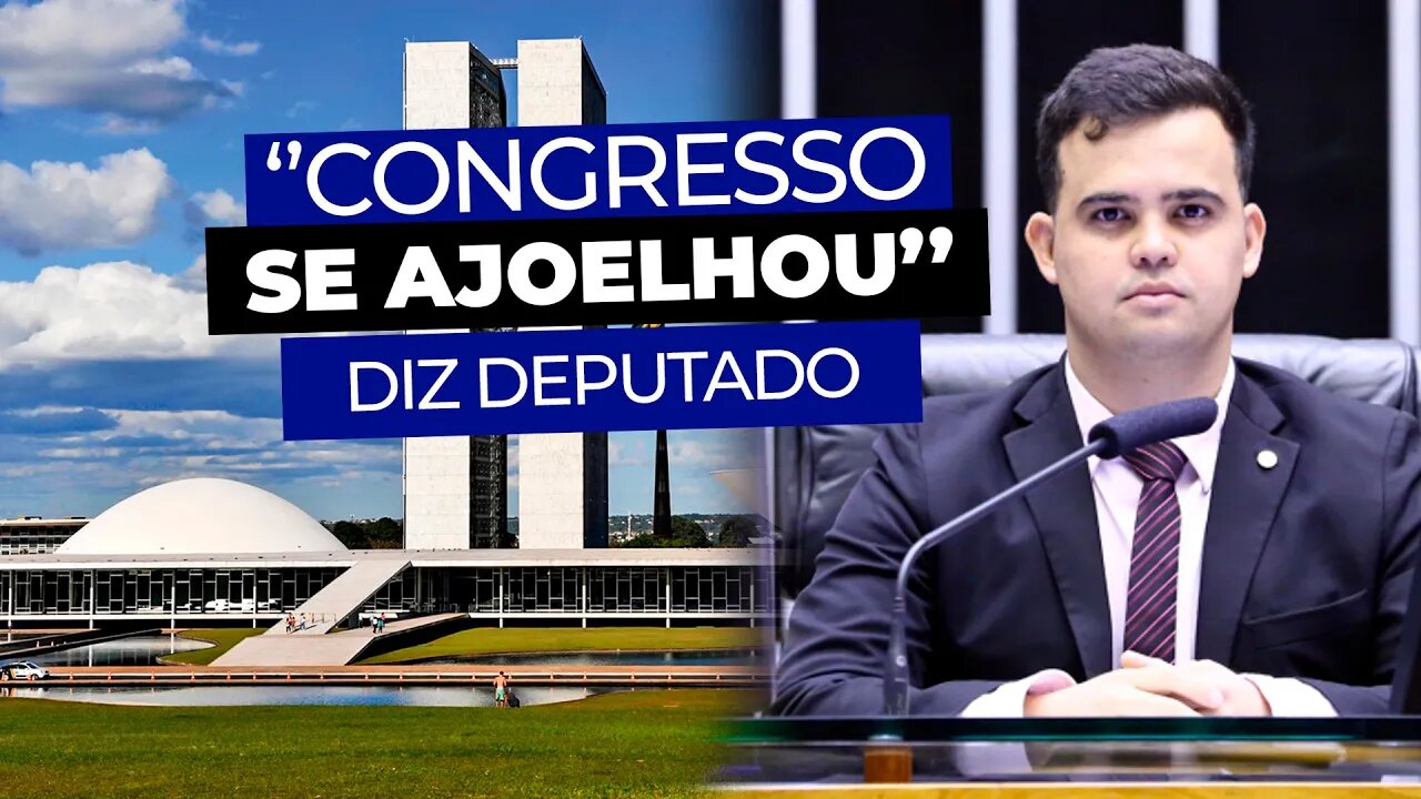 URGENTE! ‘Congresso se ajoelhou’, afirma deputado do PL sobre postura frente a ações do TSE