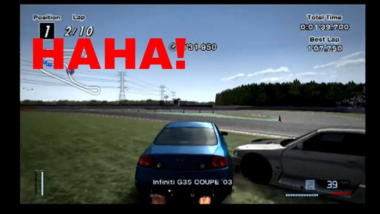 Gran Turismo 4 Walkthrough Part 39!! Japan Championship Race 2! Tsukuba Circuit!