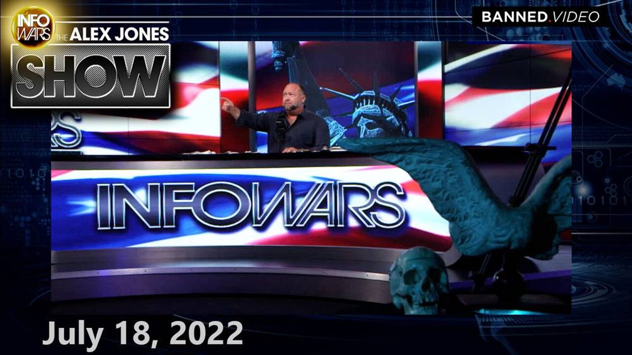 EMERGENCY BOMBSHELL: Deep State Democrats Caught Red-Handed Inserting Martial Law & Presidential Dictatorship Law Into 2023 NDAA – ALEX JONES 7/18/22