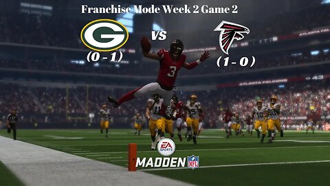 Madden 24| Franchise Mode| Week 2 Game 2 | vs Green Bay Packers| PS5 Gameplay| #nfl #madden24