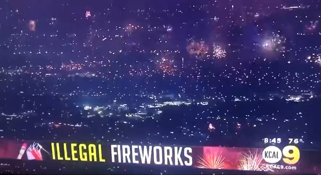 🚨 FLASHBACK: California’s 2020 Fourth of July Ban and BLM Protests