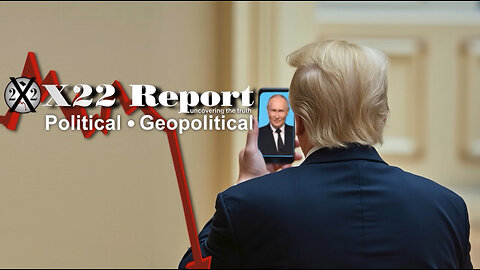 Ep. 3505b - WWIII Pushed As A Hybrid War, Putin Makes First Move, Trump Will Answer The Call