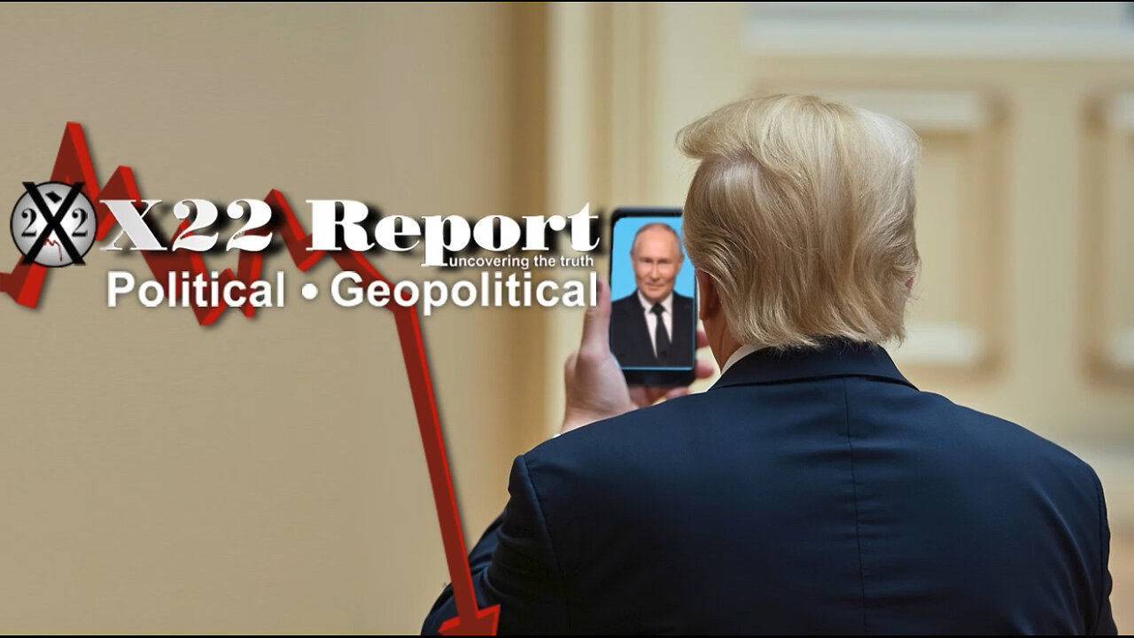 Ep. 3505b - WWIII Pushed As A Hybrid War, Putin Makes First Move, Trump Will Answer The Call