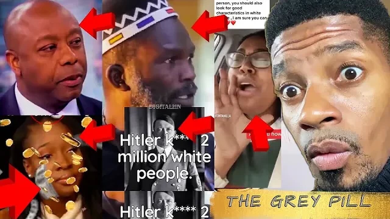 White Woman Is A Hit Dog? When Black People Go Full Racist Episode 001