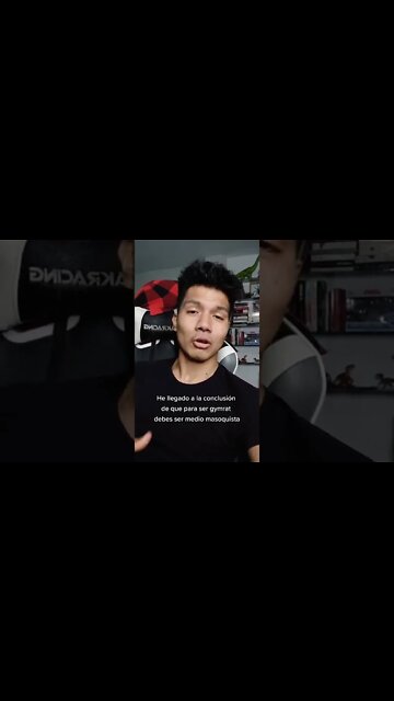 He Llegado a la Conclusión de que para ser Gymrat Debes ser Medio Masoquista 💀