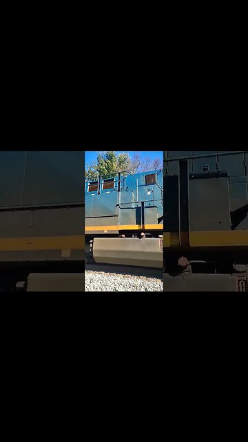 intermodal eastbound with dpu