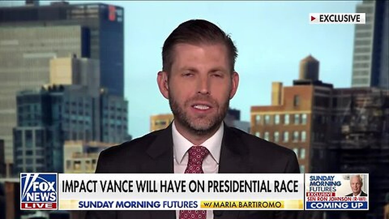 Secret Service director refusing to take accountability is an ‘absolute disgrace’: Eric Trump