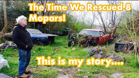 My Most Talked About Car Rescue!