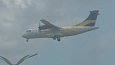 ATR72-600 PR-PDT coming from Parintins