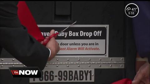 Infant safe after being left in baby box outside fire station in northern Indiana