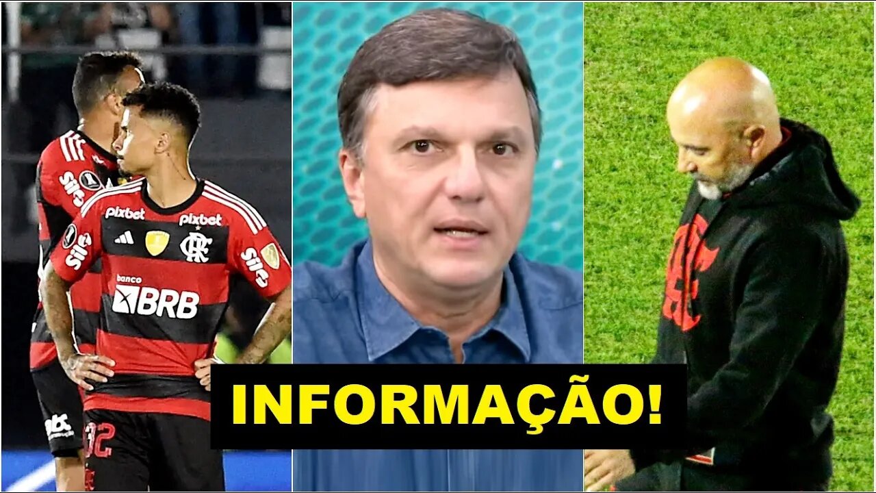 BASTIDORES! "Eu FALEI COM UMA FONTE no Flamengo e..." Mauro Cezar ABRE O JOGO após ELIMINAÇÃO!