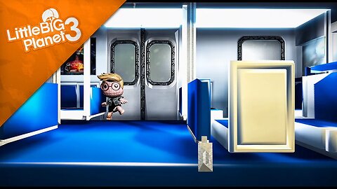 LittleBigPlanet 3 - MARTA Rail | AnsaldoBreda CQ312 Showcase