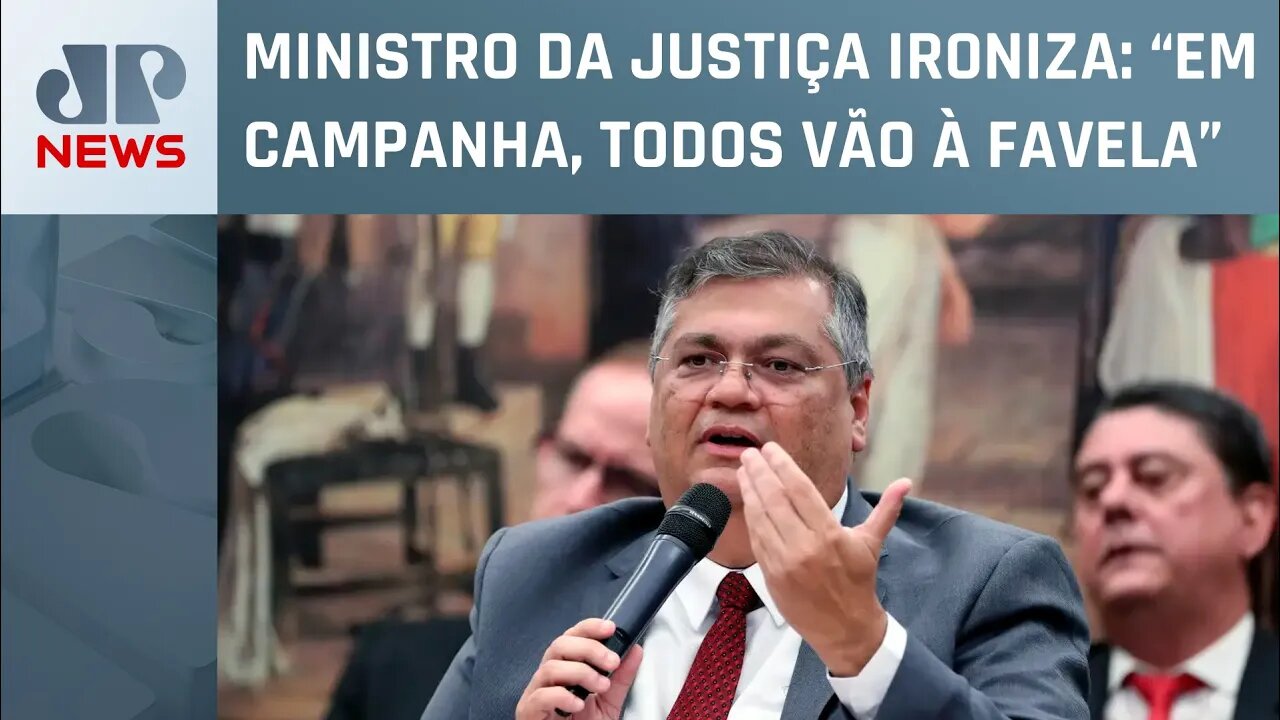 Dino sobre visita à Maré: “Sempre que me convidarem eu irei”