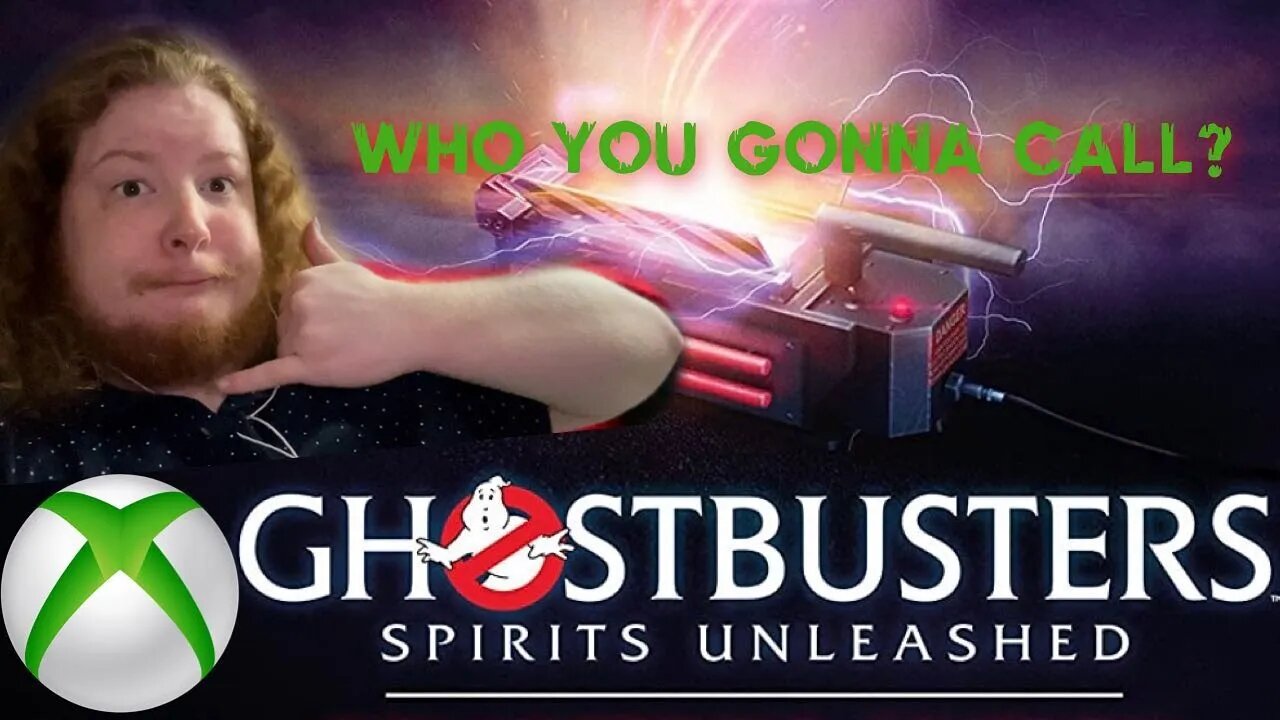 GHOSTBUSTERS SPIRITS UNLEASHED