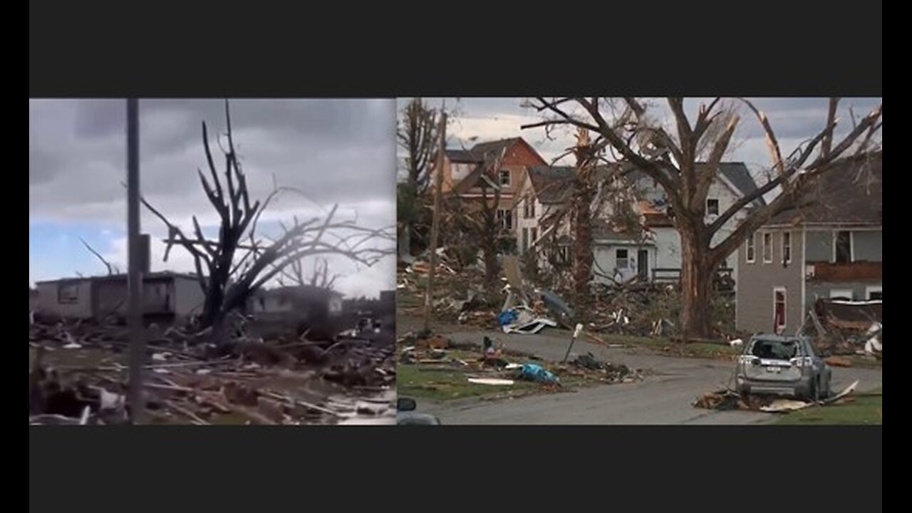 USA, DEADLY TORNADOES CROSS COUNTRY LEVELING TOWNS