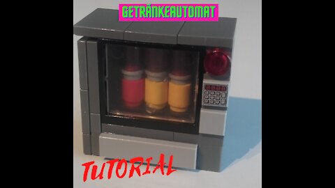 LEGO Getränkeautomat - Tutorial