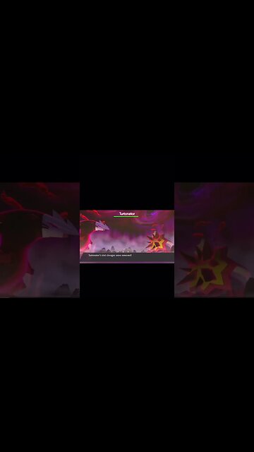 Pokémon Sword - Torkoal Used Clear Smog!