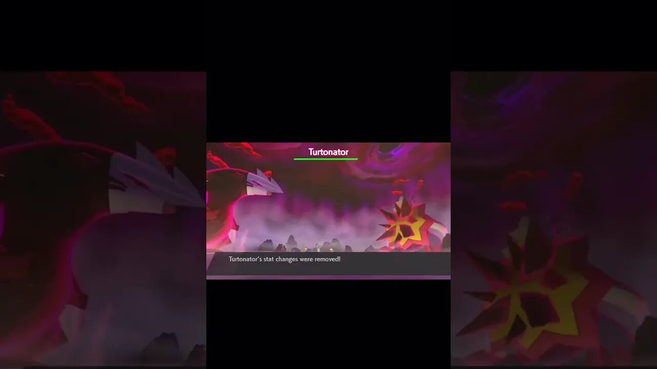 Pokémon Sword - Torkoal Used Clear Smog!