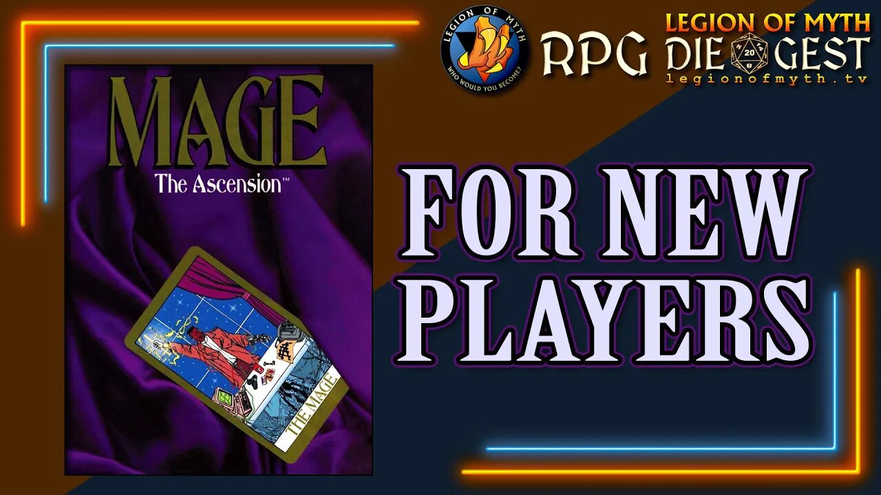 MAGE: THE ASCENSION - New Player Introduction - [Adam: @MageThePodcast ]