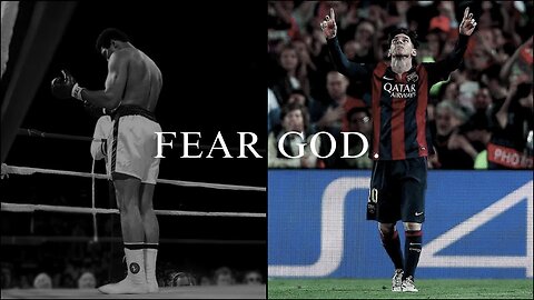 FEAR Of GOD.