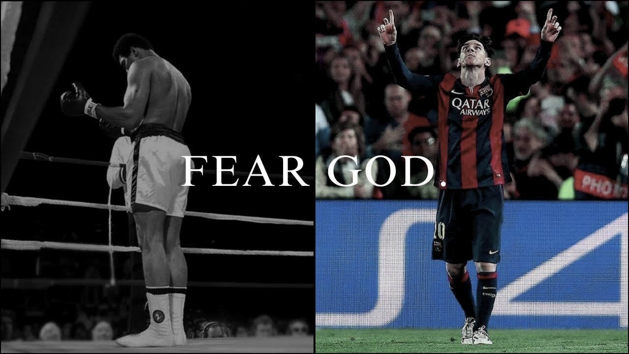 FEAR Of GOD.