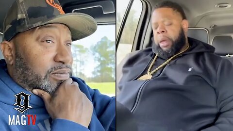 Bun B & Wife Queenie Catch His Bodyguard Lackin In Backseat! 😴