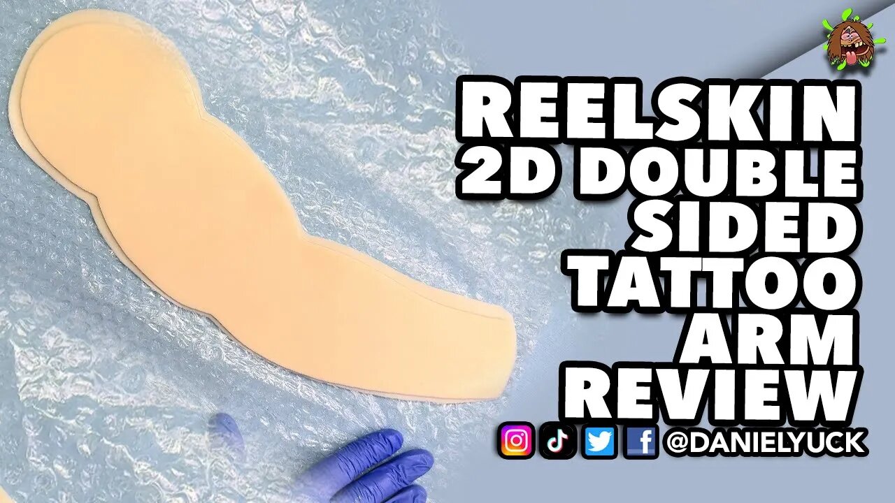 Reelskin 2d Double Sided Arm Review