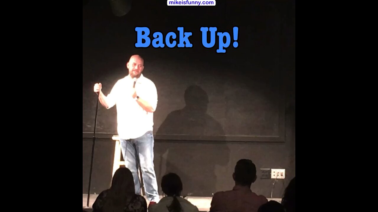 Stand-Up Comedy - An Actual TRUE Story