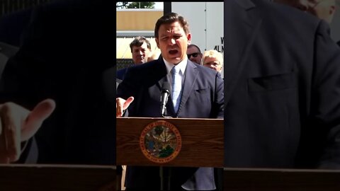 DeSantis: “This takes the cake 🎂.”