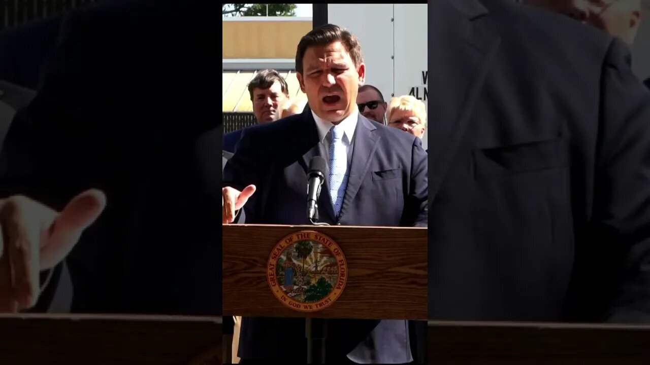 DeSantis: “This takes the cake 🎂.”