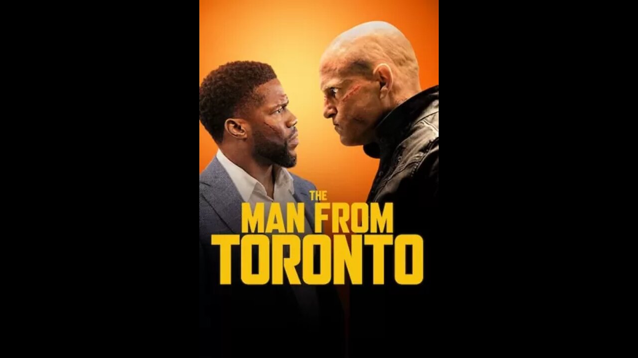 The Man From Toronto | Kevin Hart and Woody Harrelson | Official Trailer |