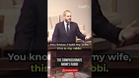 Imam Suhaib Webb Talks About "My Rabbi"