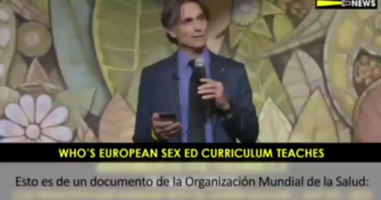 La ONU, la OMS y diversos organismosinternacionales, promueve aceptar lapedofilia
