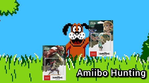 Amiibo Hunting