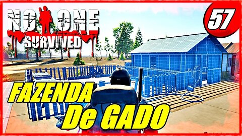 No One Survived | Organização da Nossa Mansão + Looteando + Fazenda de Gados