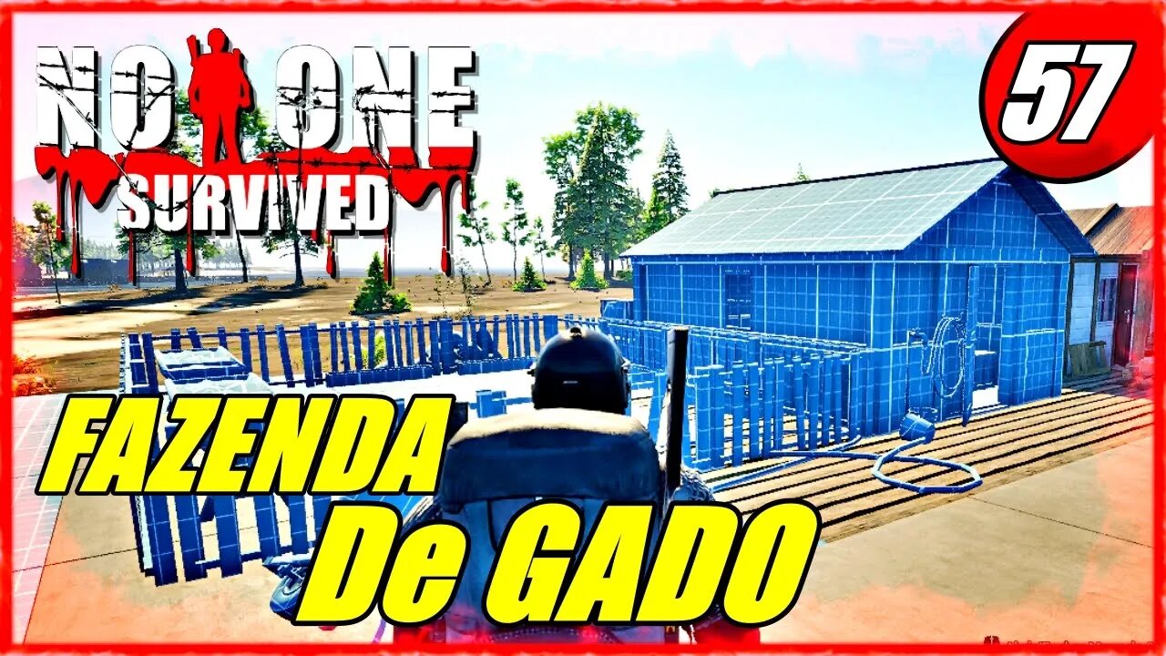 No One Survived | Organização da Nossa Mansão + Looteando + Fazenda de Gados