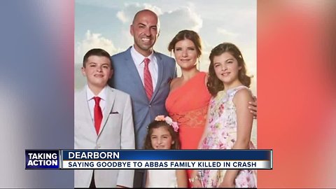 Funeral held for Abbas family killed in Kentucky crash