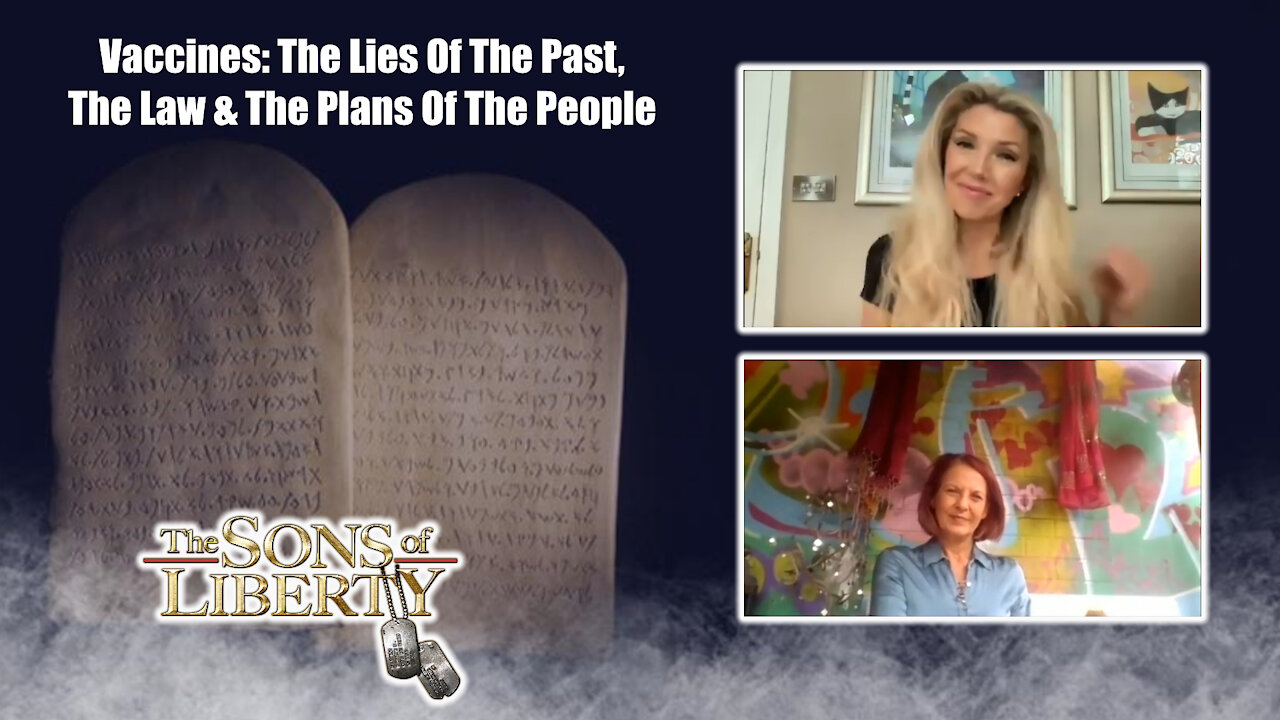 Vaccines: The Lies Of The Past, The Law & The Plans Of The People - With Kate Shemirani