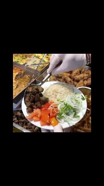 Traditional Rice 🍚#UpFoodReview #ytshorts #shorts #Food #Streetfood #viralvideo2022 #trendingvideos