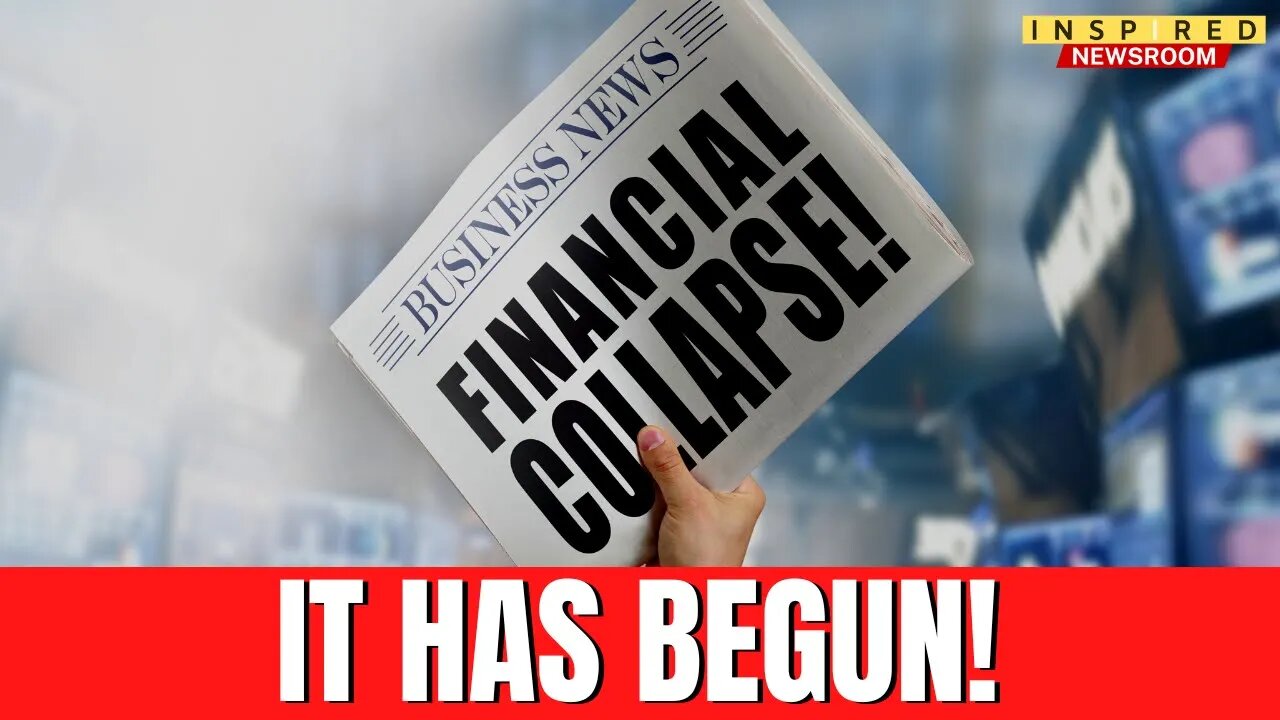 Financial Collapse Has Started - What To Expect!
