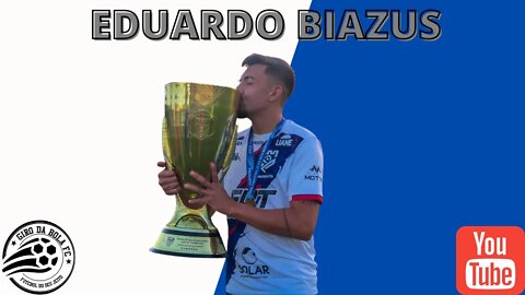 EDUARDO BIAZUS - CAMPEÃO PAULISTA DA QUARTA DIVISÃO ( BEZINHA)