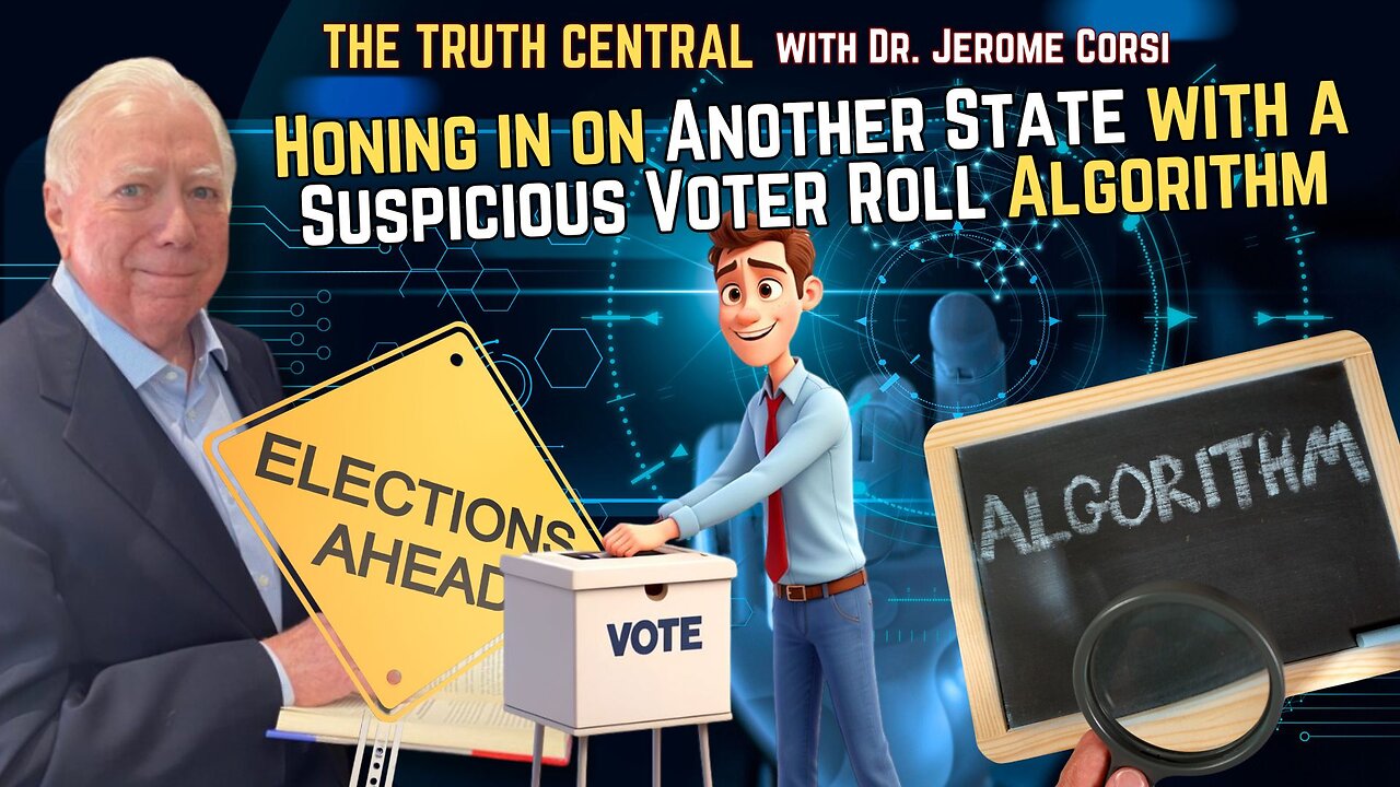 Honing in on Another State With a Suspicious Voter Roll Algorithm