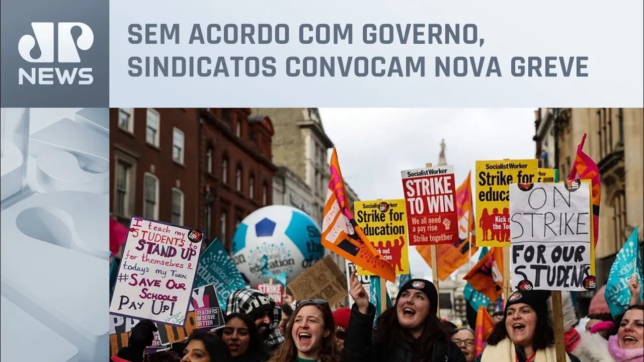 Maior greve da década paralisou a Inglaterra nesta quarta-feira (01)