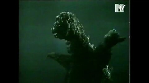 GODZILLA! 1996 #MTV Movie Awards: Lifetime Achievement (Video Package) (VHS-Rip) #MTVMOVIEAWARDS