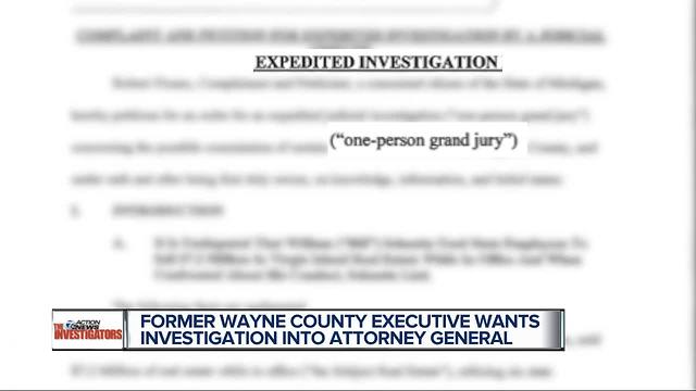 Ex-County Executive Bob Ficano wants Bill Schuette investigated by Grand Jury