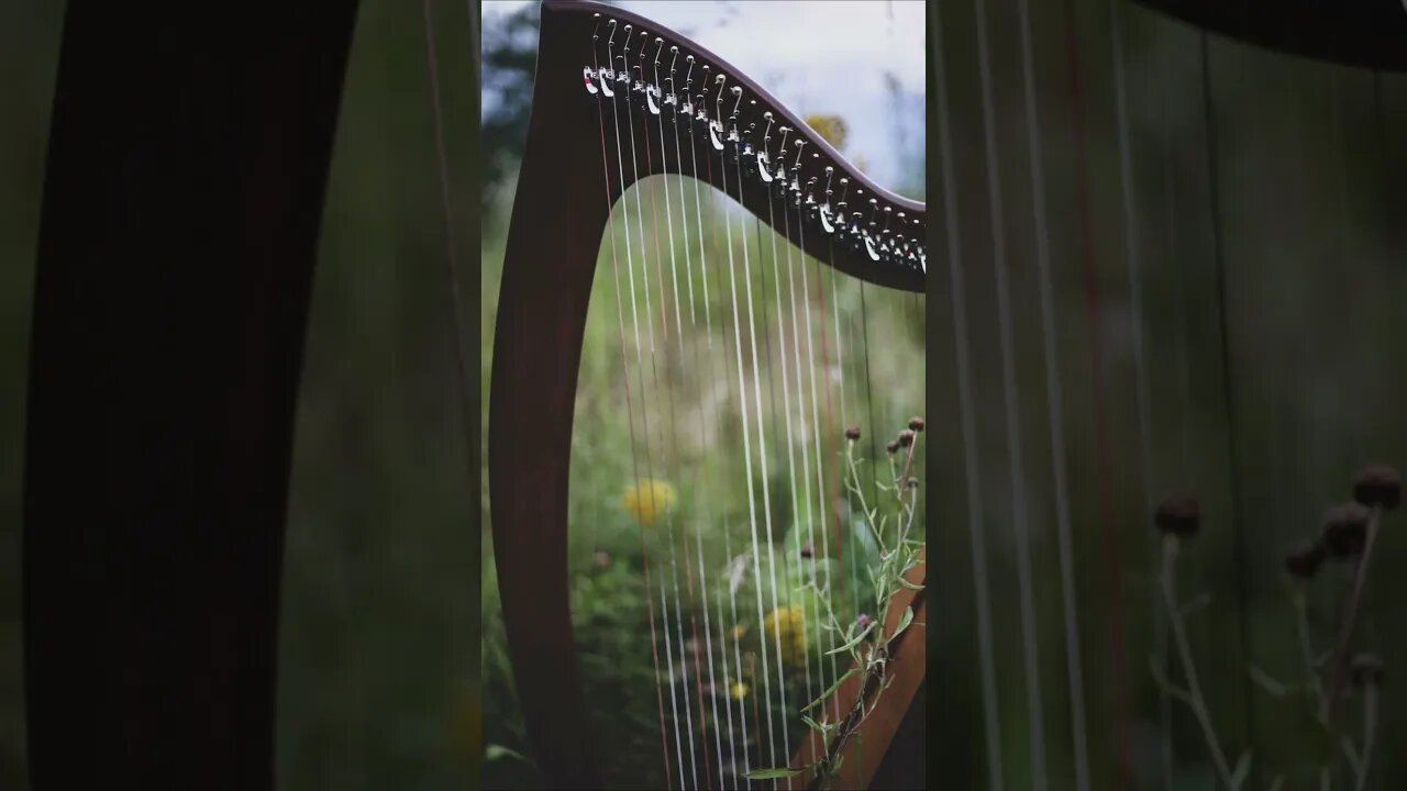 Soothing harp