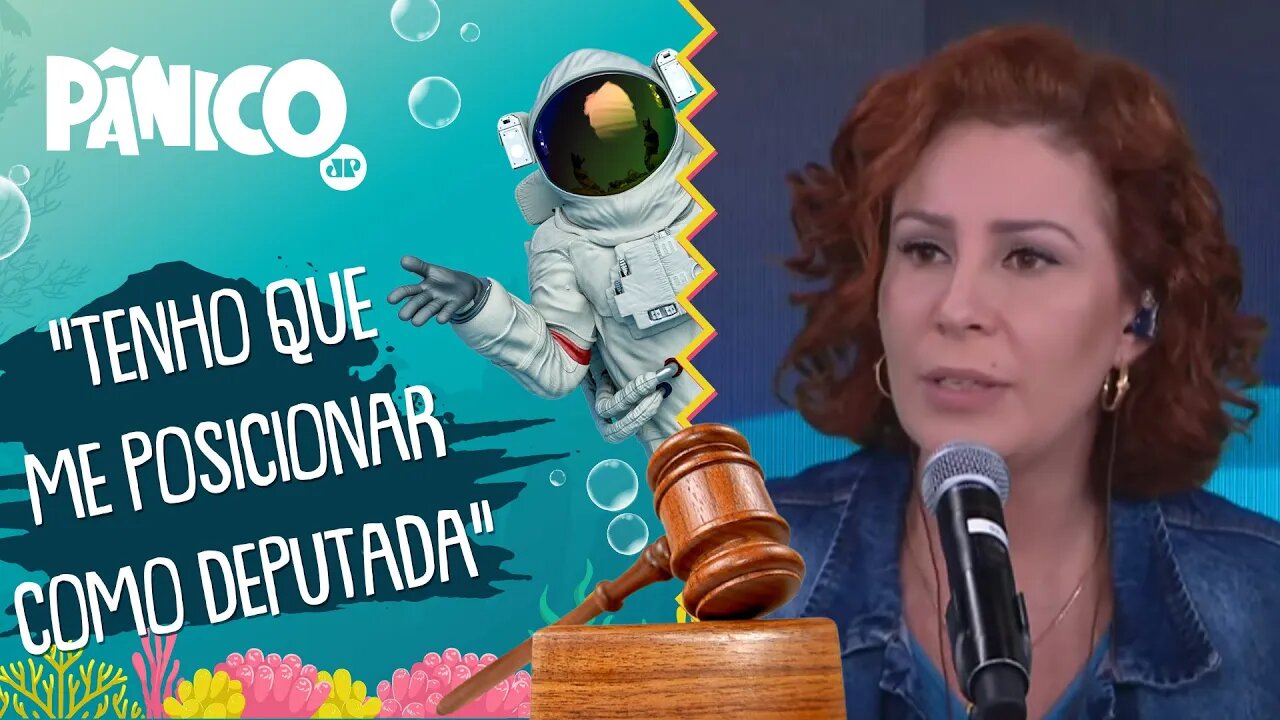 Carla Zambelli fala sobre PROBLEMAS DO NOVO CÓDIGO PENAL E QUARENTENA ELEITORAL