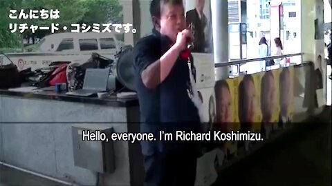 2013.06.29 リチャード・コシミズ 東京新宿街頭演説