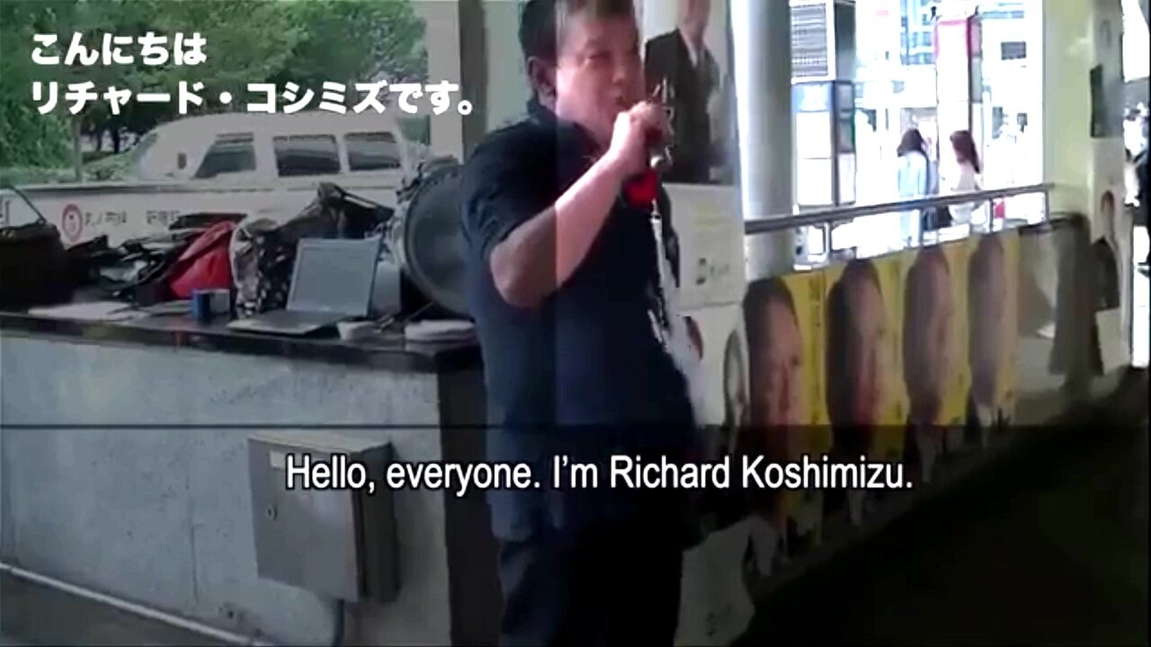 2013.06.29 リチャード・コシミズ 東京新宿街頭演説